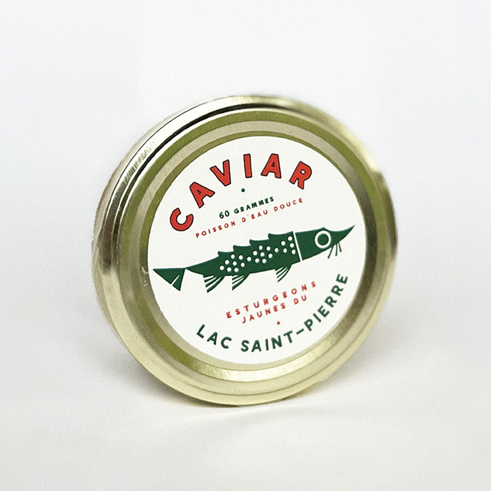Caviar d'esturgeon